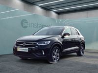 gebraucht VW T-Roc 1.0TSI R-Line NAVI+KAMERA+ACC+LED