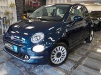 Gebraucht Fiat 500C Lounge 69 PS (50 kW) 2020 Blau Cabrio