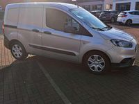 Gebraucht Ford Transit Trend 101 PS (74 kW) 2020 Polarsilber metallic Van / Kleinbus