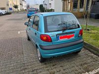 Gebraucht Chevrolet Matiz 67 PS (49 kW) 2003 Blau Kleinwagen