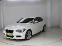Usata BMW 135 320 CV (235 kW) 2013 Bianco Utilitaria