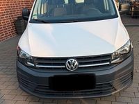 Usata VW Caddy 101 CV (74 kW) 2018 Bianco Monovolume