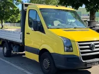 Gebraucht VW Crafter 163 PS (119 kW) 2011 Gelb Van
