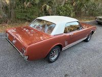 Gebraucht Ford Mustang 218 PS (160 kW) 1966 Emberglo Coupé