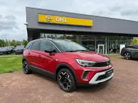 Gebraucht Opel Crossland Elegance 131 PS (96 kW) 2023 Chili rot/kardio rot SUV