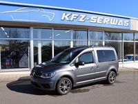 Gebraucht VW Caddy Trendline 125 PS (91 kW) 2017 Indiumgrau metallic Van / Kleinbus