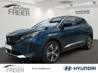 Gebraucht Peugeot 3008 Allure 224 PS (164 kW) 2021 Blau SUV