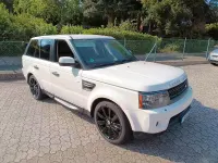 Gebraucht Land Rover Range Rover 245 PS (180 kW) 2010 Weiß SUV