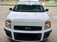 Gebraucht Ford Fusion Ambiente 80 PS (58 kW) 2008 Weiß Kleinwagen