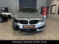 Gebraucht BMW 320 Advantage 184 PS (135 kW) 2016 Silber Limousine