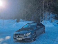 Gebraucht Mercedes E220 Avantgarde 194 PS (142 kW) 2016 Grau Limousine