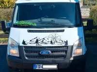 Używany Ford Transit 101 KM (74 kW) 2012 Biały Minivan