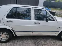 Gebraucht VW Golf II 1983 Weiß Kleinwagen