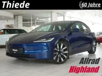 Usata Tesla Model 3 366 kW (498 CV) 2024 Blu Berlina
