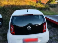 Gebraucht VW up! 60 PS (44 kW) 2015 Weiß Kleinwagen
