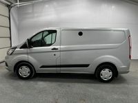 Gebraucht Ford 300 131 PS (96 kW) 2020 Polarsilber (pnzjb0) (metallic) Van