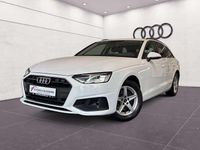 Gebraucht Audi A4 136 PS (100 kW) 2023 Weiß Kombi
