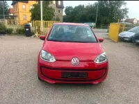 Gebraucht VW up! 75 PS (55 kW) 2012 Rot Kleinwagen