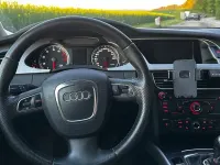Używany Audi A4 Performance 211 KM (155 kW) 2011 Czarny Sedan/Limuzyna
