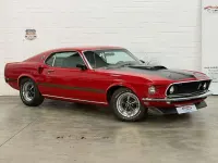 Gebraucht Ford Mustang Fastback 325 PS (239 kW) 1969 Rot Coupé
