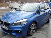 gebraucht BMW 218 2er Active Tourer d M Paket Navi LED 18 Zoll AHK Klima Winter usw.