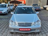 Gebraucht Mercedes C240 Elegance 170 PS (125 kW) 2005 Silber Limousine