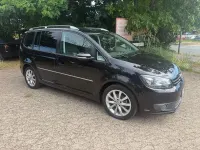 Gebraucht VW Touran 101 PS (74 kW) 2012 Schwarz Van / Kleinbus