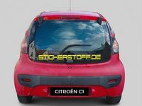 Gebraucht Citroën C1 Advance 68 PS (50 kW) 2006 Rot Kleinwagen