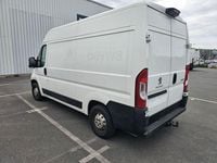 Gebraucht Peugeot Boxer 131 PS (96 kW) 2018 Weiß Van