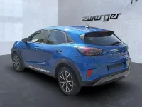 Usata Ford Puma Titanium 125 CV (91 kW) 2022 Blu SUV