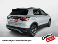 Gebraucht VW T-Cross Move 110 PS (80 kW) 2023 Silber SUV