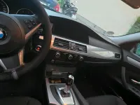 Gebraucht BMW 525 197 PS (144 kW) 2008 Schwarz Kombi
