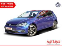 Gebraucht VW Golf VII Join 116 PS (85 kW) 2018 Blau Limousine