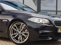 Gebraucht BMW M550 M Sport 381 PS (280 kW) 2014 Schwarz Limousine