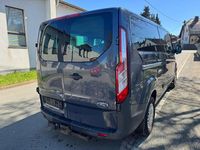 Usata Ford Transit Custom 155 CV (114 kW) 2014 Blu Monovolume