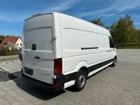 Gebraucht MAN TGE 140 PS (102 kW) 2024 Weiß Van
