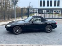 Gebraucht Mazda MX5 110 PS (80 kW) 2003 Schwarz Cabrio