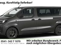 Ny Opel Vivaro 177 HK (130 kW) 2025 Grå MPV