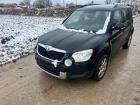 Gebraucht Skoda Yeti Experience 140 PS (102 kW) 2009 Schwarz SUV