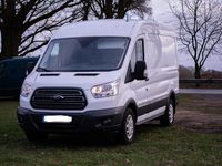 Gebraucht Ford Transit 130 PS (95 kW) 2018 Weiß Van / Kleinbus