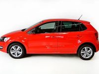 Gebraucht VW Polo Match 90 PS (66 kW) 2012 Rot Limousine