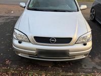 Gebraucht Opel Astra 101 PS (74 kW) 2001 Grau Kleinwagen