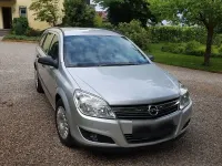 Gebraucht Opel Astra Selection 90 PS (66 kW) 2009 Silber Kombi