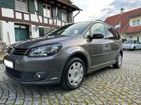 gebraucht VW Touran 1.6 TDI MATCH BMT 7 Sitzer 105 PS 8-fach