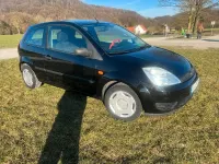 Gebraucht Ford Fiesta 69 PS (50 kW) 2005 Schwarz Kleinwagen
