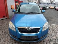 Gebraucht Skoda Roomster Plus Edition 69 PS (50 kW) 2009 Blau Van / Kleinbus
