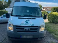 Gebraucht Ford Transit 116 PS (85 kW) 2009 Weiß Van