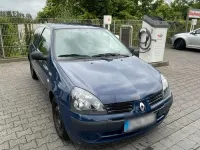 Gebraucht Renault Clio 60 PS (44 kW) 2006 Blau Kleinwagen