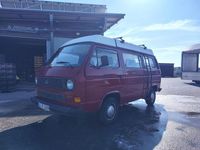 Gebraucht VW T3 77 PS (56 kW) 1984 Rot Van