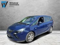 Gebraucht Opel Zafira Tourer Selection 120 PS (88 kW) 2016 Blau Van / Kleinbus